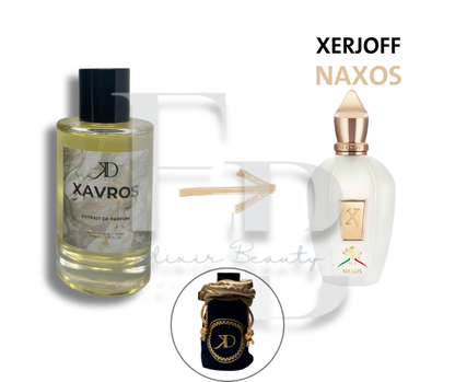 KD XAVROS Extrait de Parfum 50ml (ESSENCE XERJOFF NAXOS)