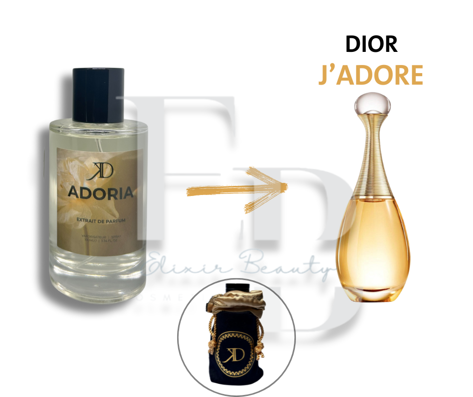 KD ADORIA Extrait de Parfum 50ml (ESSENCE DIOR J'ADORE)