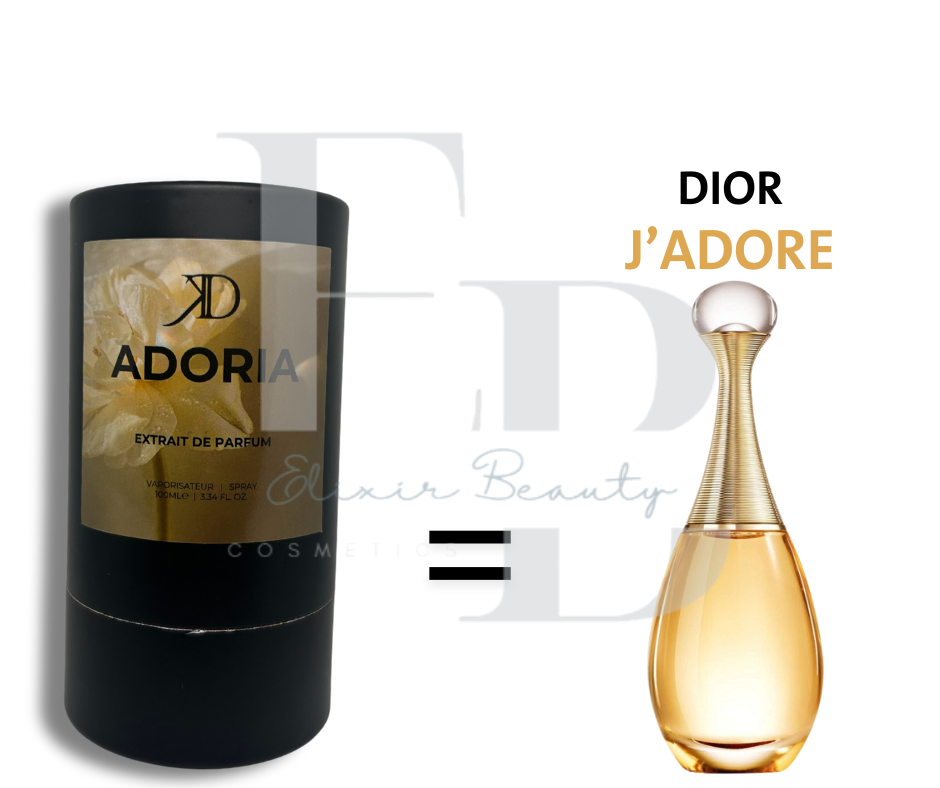 KD ADORIA Extrait de Parfum 100ml (ESSENCE DIOR J'ADORE)