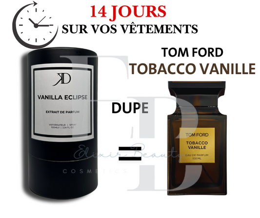 KD VANILLA ECLIPSE Extrait de Parfum 100ml (Tobacco vanille)