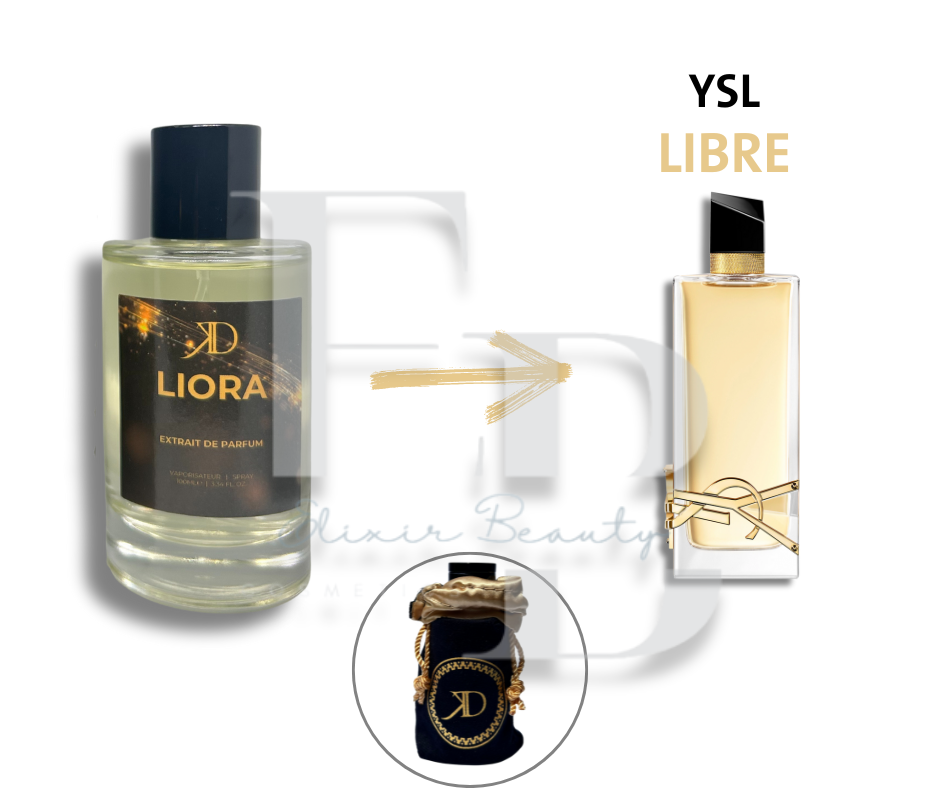 KD LIORA Extrait de Parfum 50ml (ESSENCE LIBRE YSL)