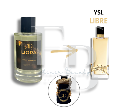 KD LIORA Extrait de Parfum 50ml (ESSENCE LIBRE YSL)
