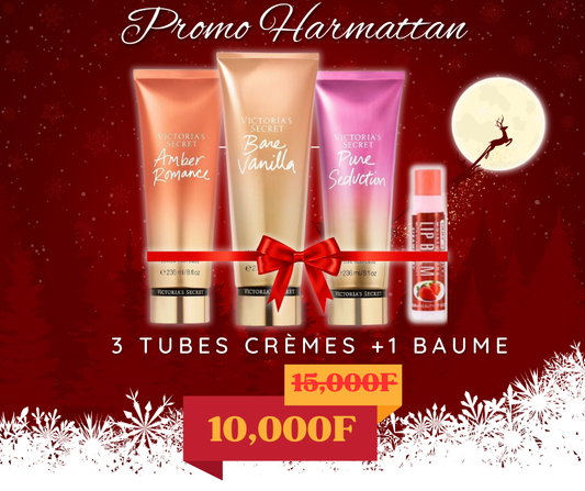 Promo 3 Tubes + BAM