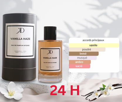 Vanilla Haze Eau de Parfum Intense 100ml + 1 Tube Crème Bare Vanilla OFFERT