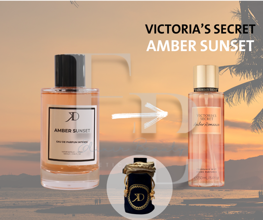 KD AMBER SUNSET Extrait de Parfum 50ml (ESSENCE AMBER ROMANCE)