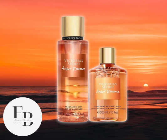 Duo Amber Romance Brume+Gel Douche