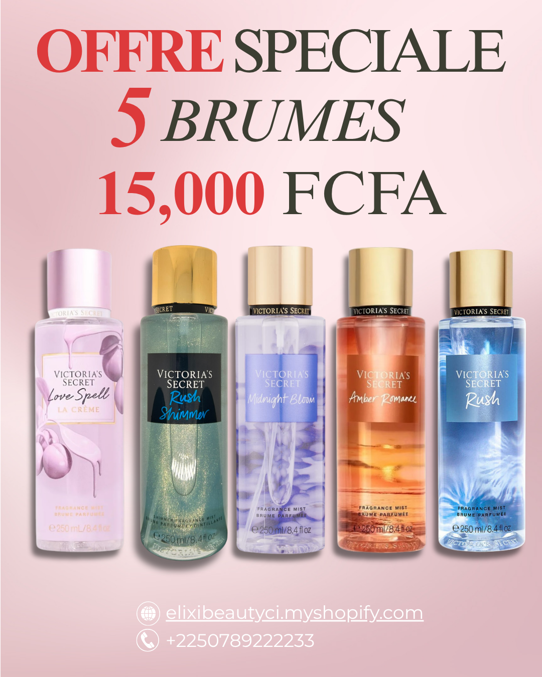 5 Brumes a 15,000F