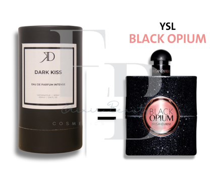 KD DARK KISS Extrait de Parfum 100ml (ESSENCE Black Opium)
