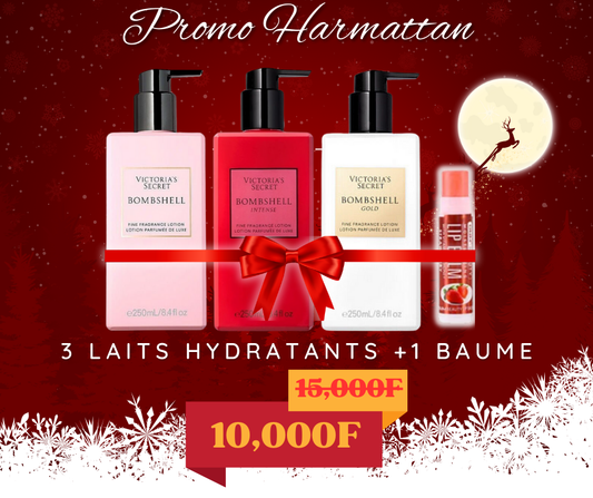Promo 3 Laits + BAM