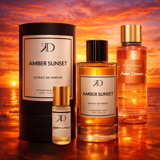 KD AMBER SUNSET (ESSENCE AMBER ROMANCE)