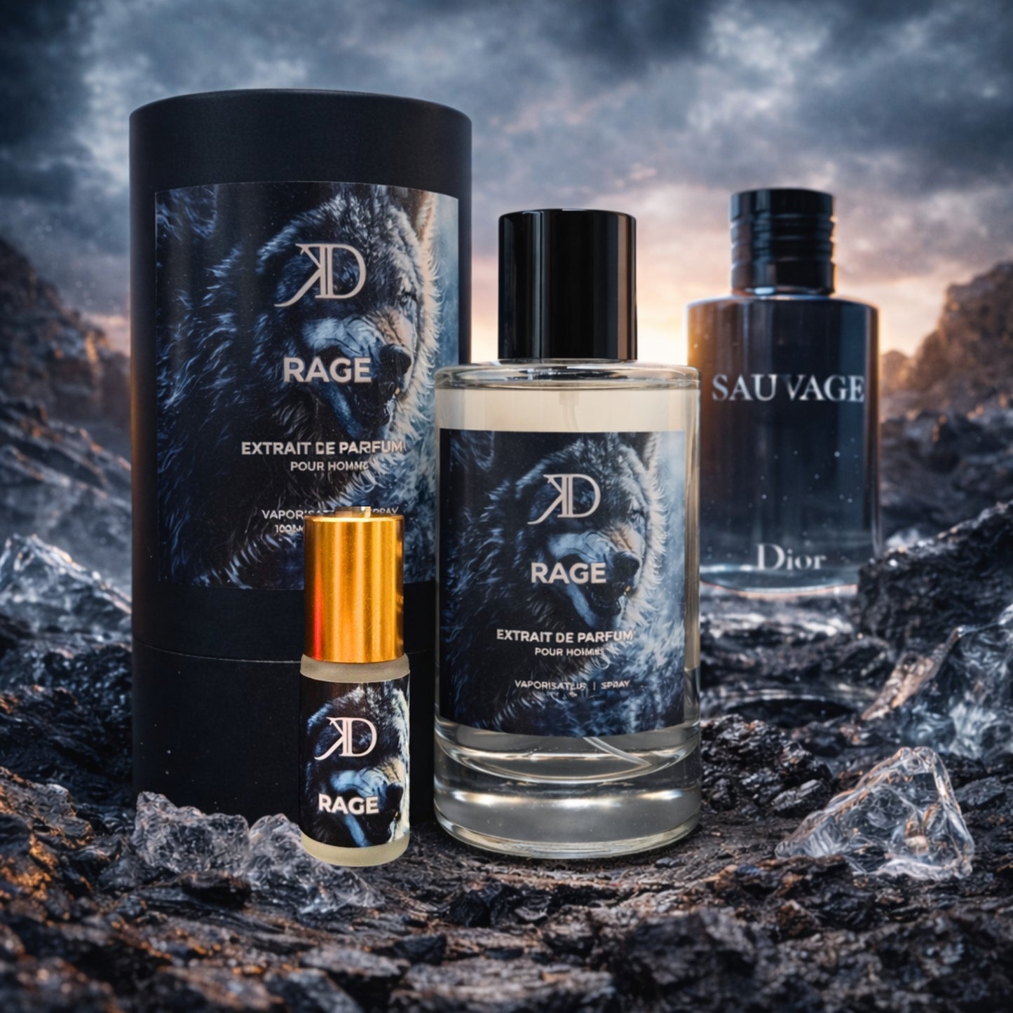 KD RAGE (ESSENCE DIOR SAUVAGE)