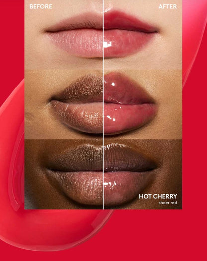 FENTY BEAUTY Gloss Bomb CREAM HOT CHERRY HEAT