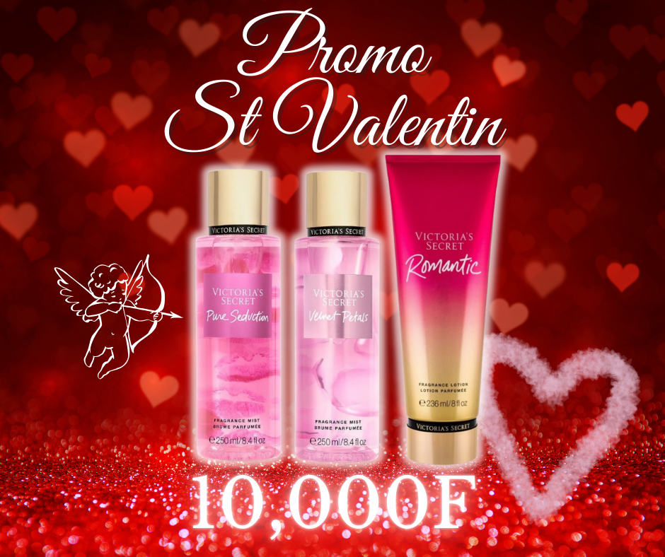Promo 2 Brumes + 1 Crèmes a 10,000f
