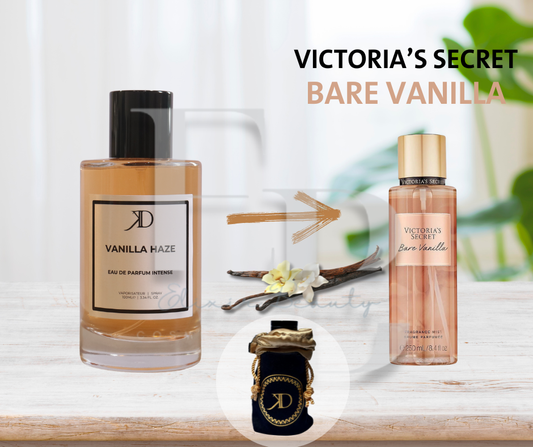 KD VANILLA HAZE Extrait de Parfum 50ml (ESSENCE BARE VANILLA)