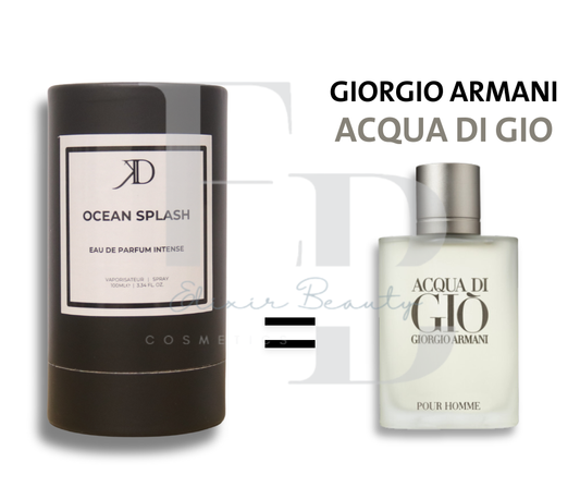 KD OCEAN SPLASH Extrait de Parfum 100ml (ESSENCE Acqua Di GIO)