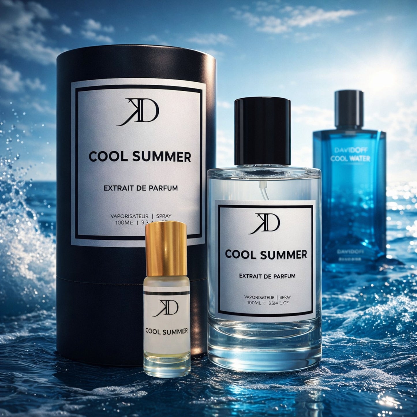 KD COOL SUMMER (ESSENCE Cool Water)