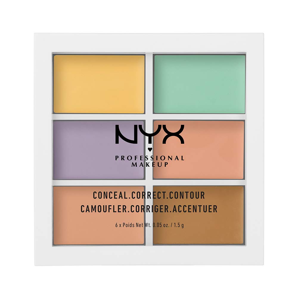 NYX PALETTE DE CORRECTION DES COULEURS