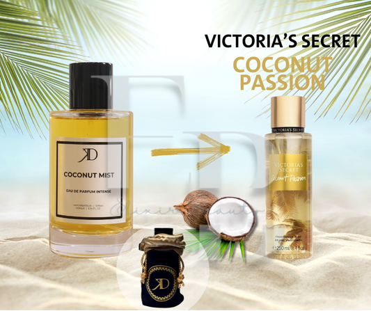 KD COCONUT MIST Extrait de Parfum 50ml (ESSENCE Coconut Passion)