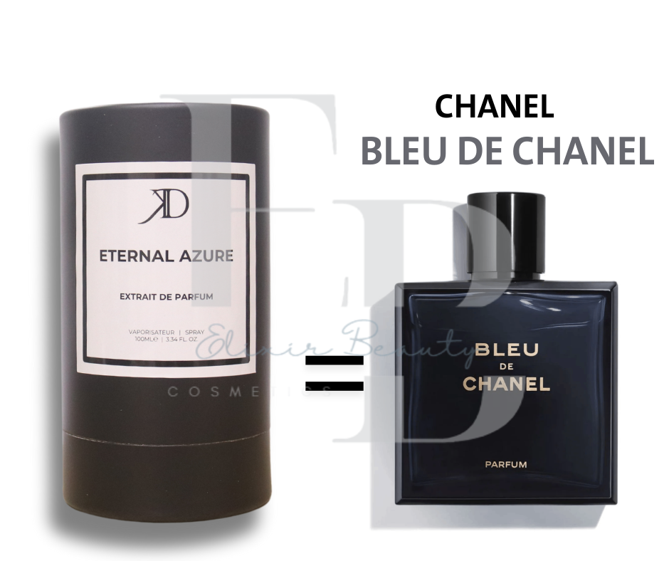 KD Eteranl Azure Extrait de Parfum 100ml (Bleu de Chanel)