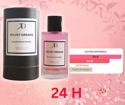 Velvet Dreams Eau de Parfum Intense 100ml + 1 Tube Crème Velvet Petals OFFERT