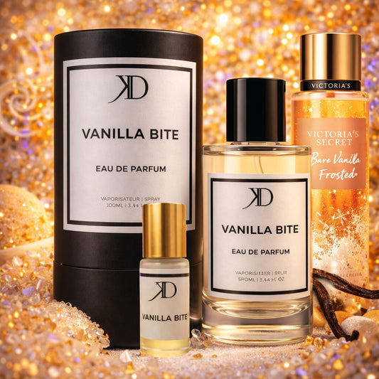 KD VANILLA BITE (ESSENCE Bare Vanilla Frosted)
