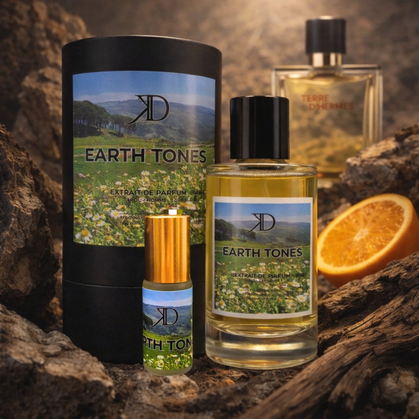 KD EARTH TONES (Essence Terre d'hermes)