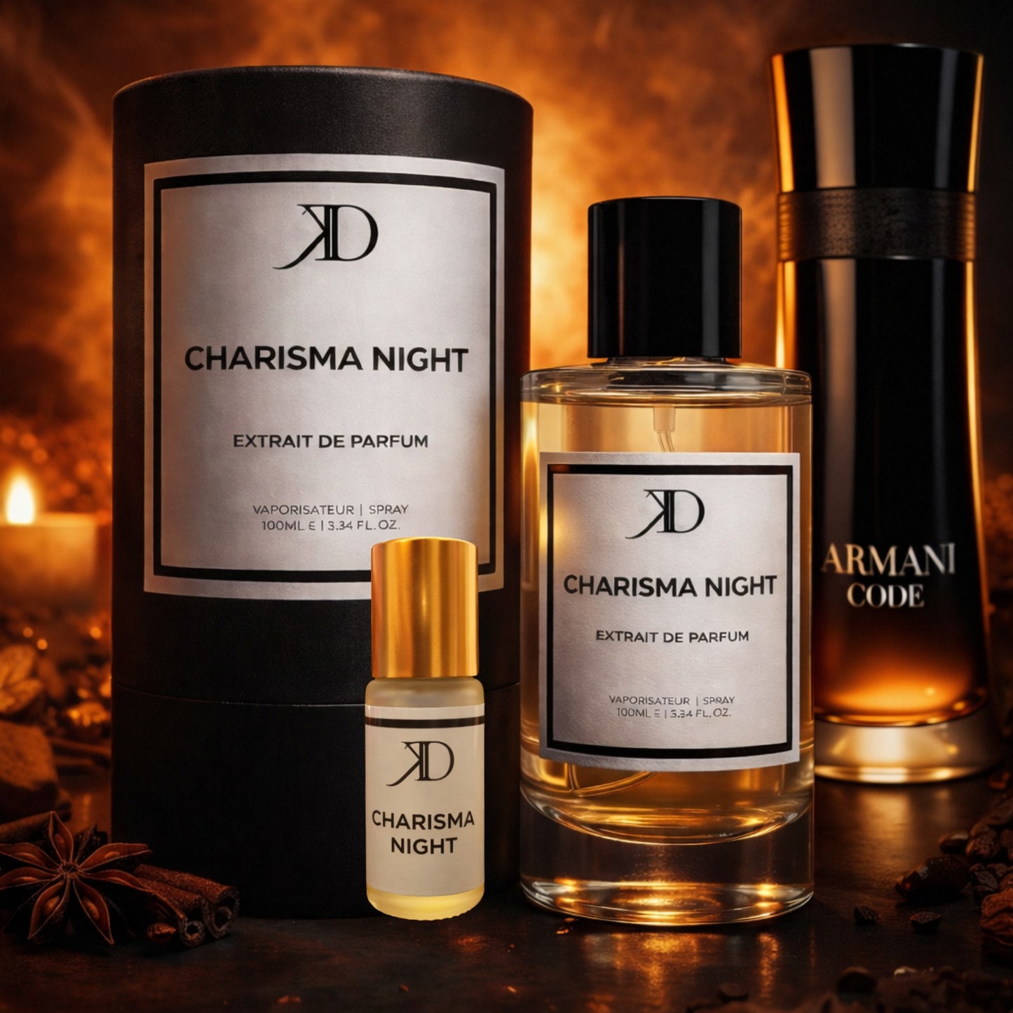 KD CHARISMA NIGHT (ESSENCE Armani Code)