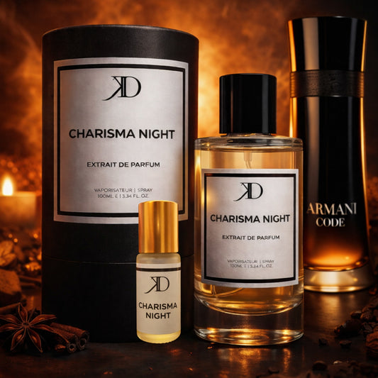 KD CHARISMA NIGHT (ESSENCE Armani Code)