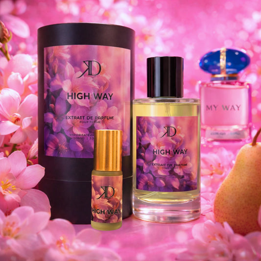 KD HIGH WAY Extrait de Parfum 100ml (ESSENCE Armani MY WAY)