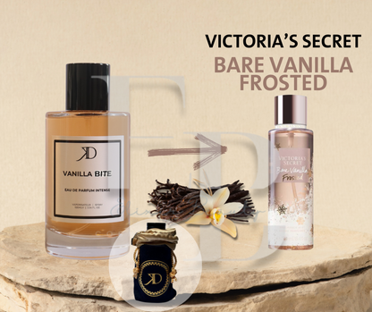 KD VANILLA BITE Extrait de Parfum 50ml (ESSENCE BARE VANILLA FROSTED)