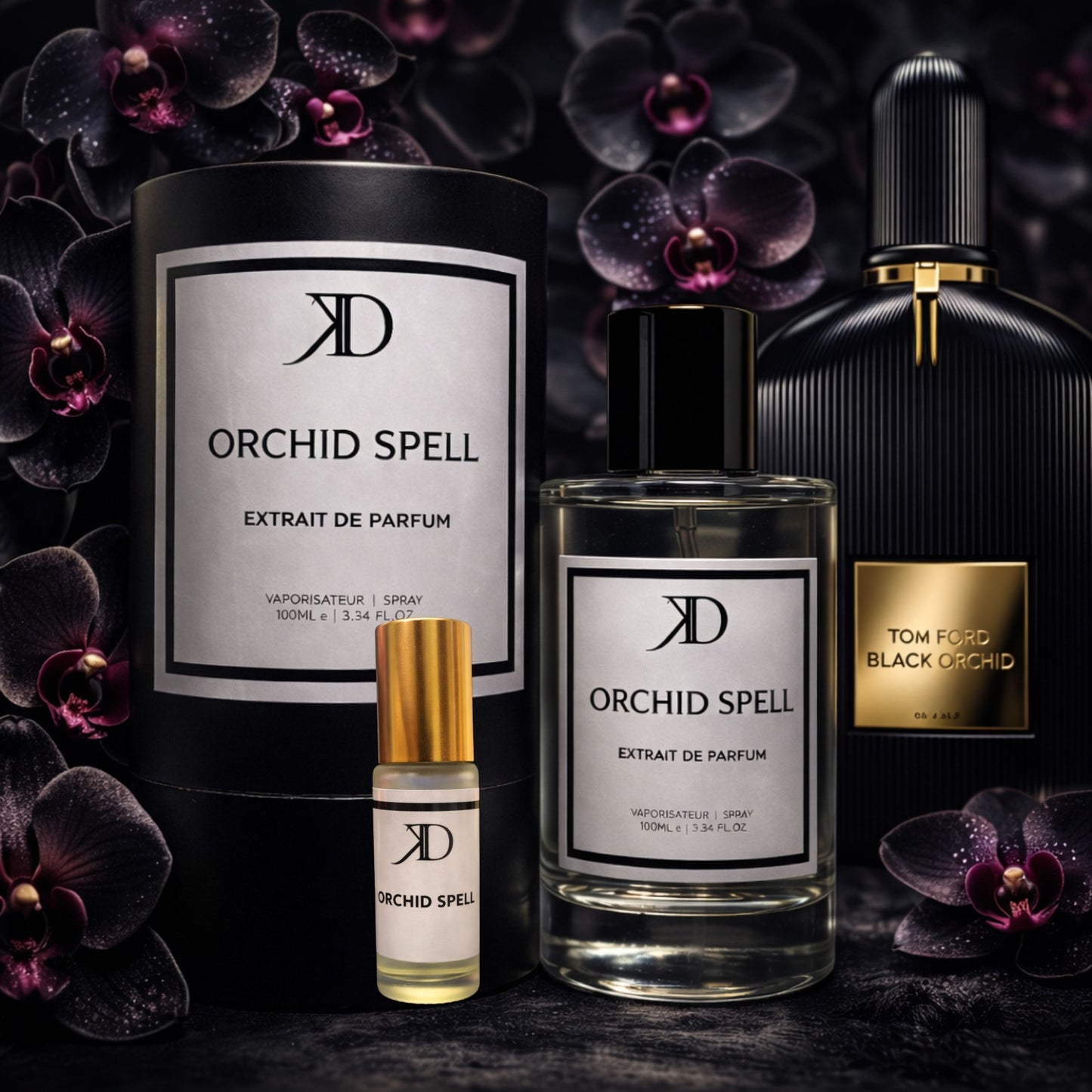 KD ORCHID SPELL (Tom Ford BLACK ORCHID)