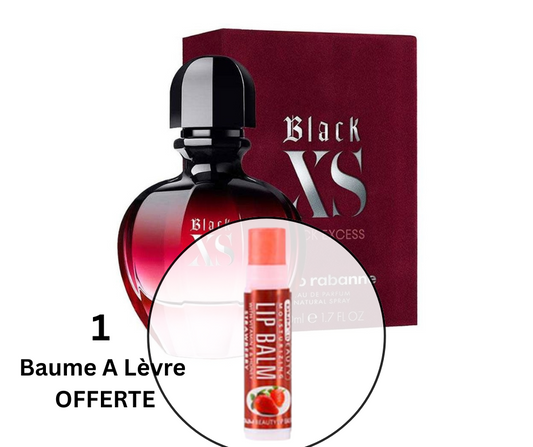 Paco Rabanne BLACK XS femme 80ml