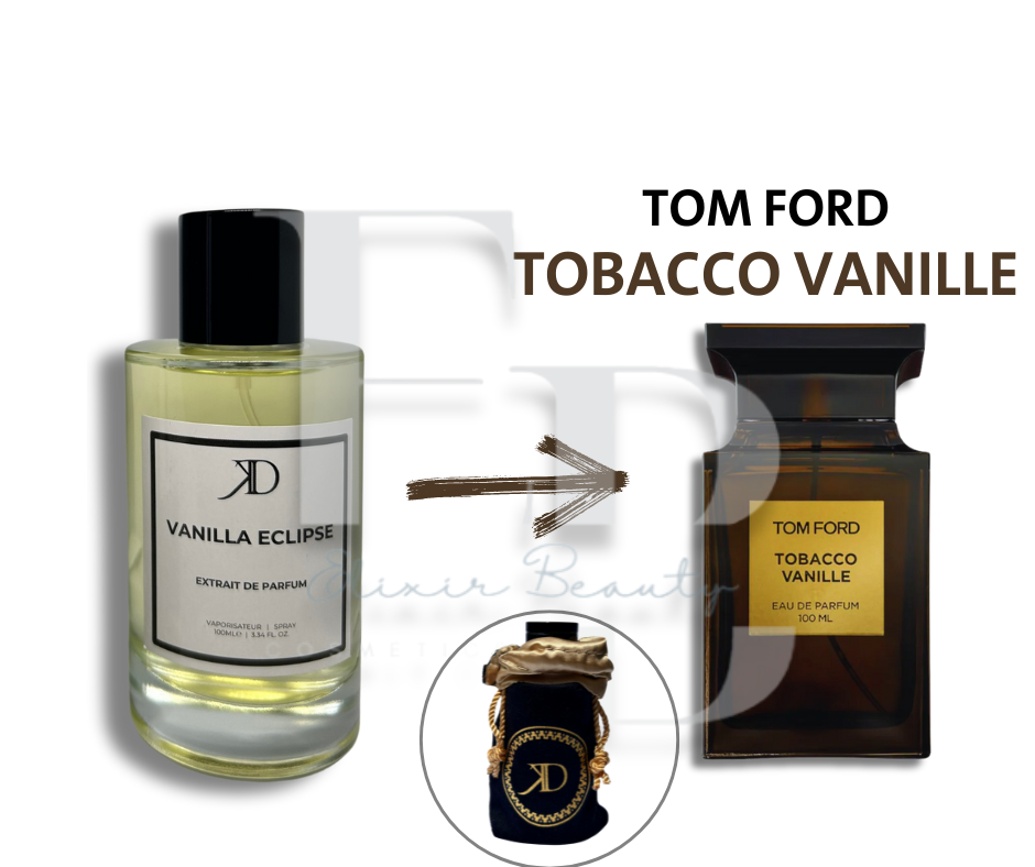 KD VANILLA ECLIPSE Extrait de Parfum 50ml (ESSENCE TOBACCO VANILLE)