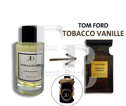 KD VANILLA ECLIPSE Extrait de Parfum 50ml (ESSENCE TOBACCO VANILLE)