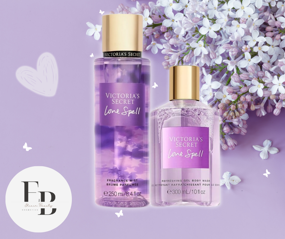 Duo Love Spell Brume+Gel Douche