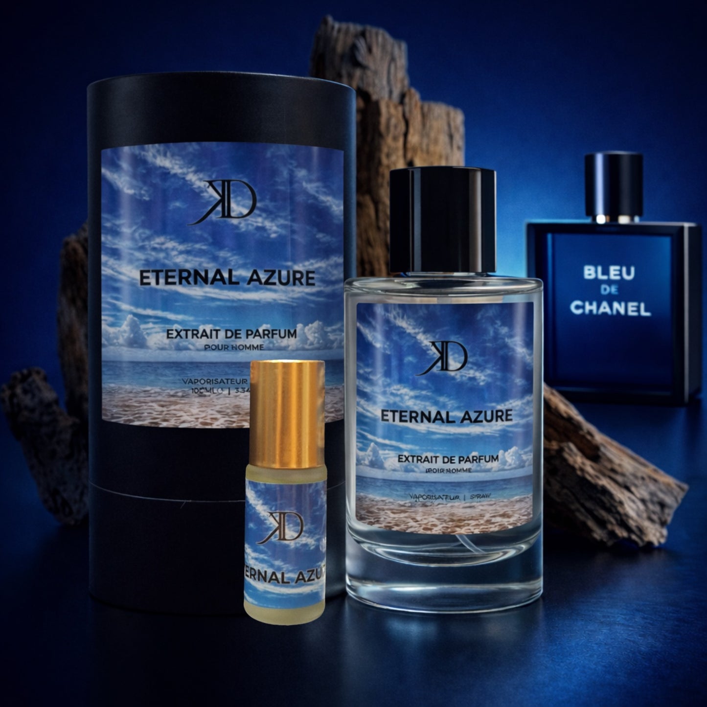KD Eteranl Azure (Essence Bleu de Chanel)