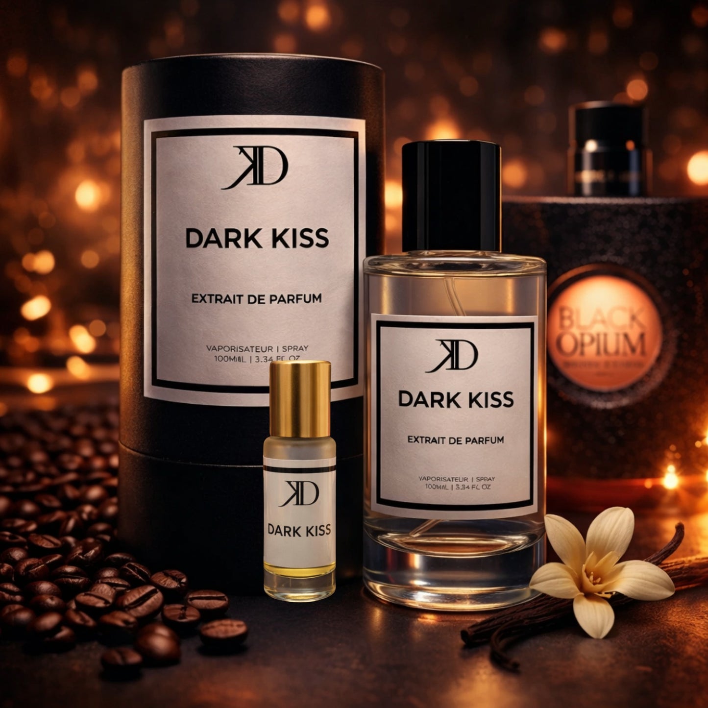 KD DARK KISS (ESSENCE Black Opium)