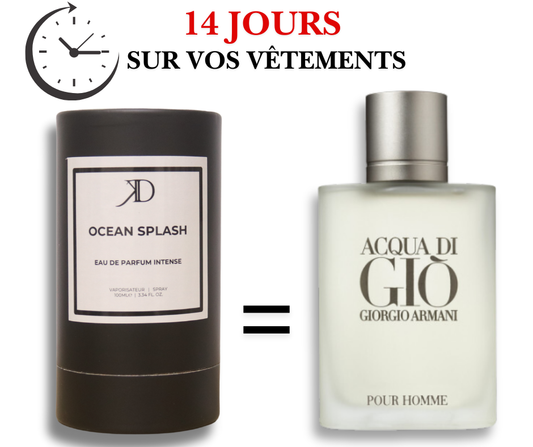 KD OCEAN SPLASH Extrait de Parfum 100ml (ESSENCE Acqua Di GIO)