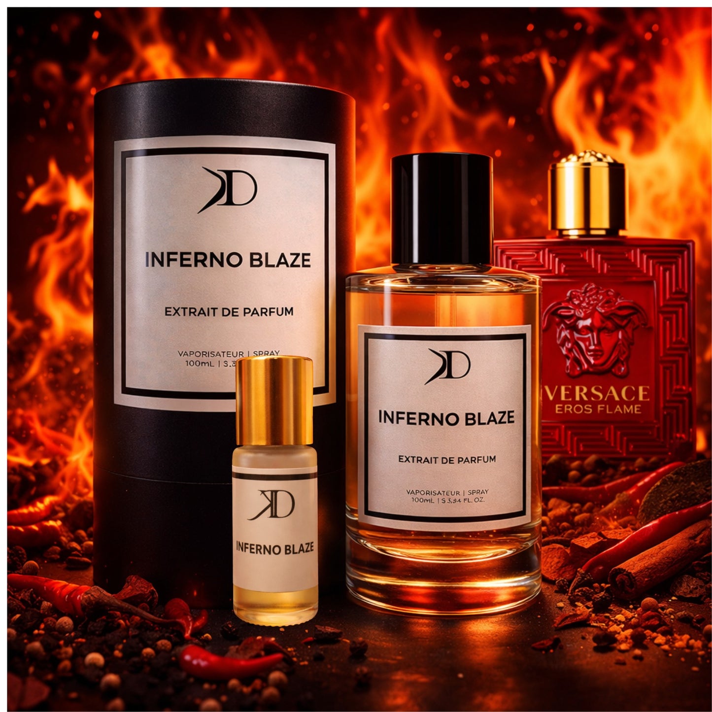 KD INFERNO BLAZE (ESSENCE EROS FLAME)