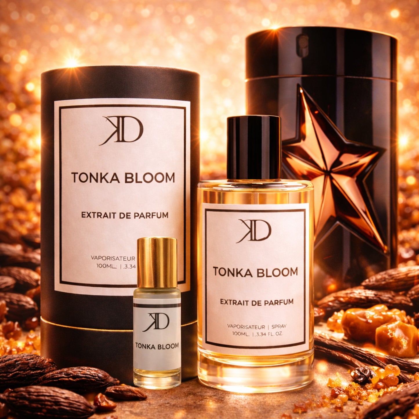 KD TONKA BLOOM (ESSENCE PURE TONKA)