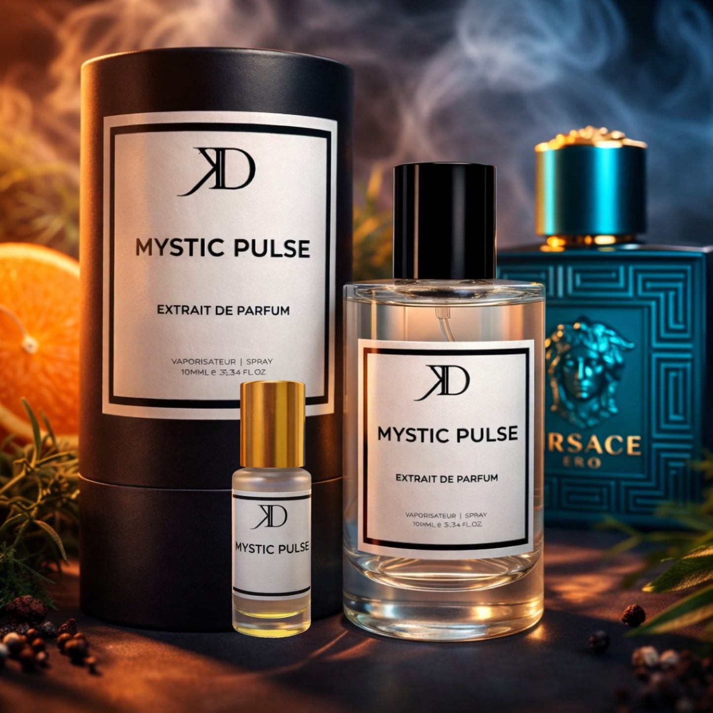 KD MYSTIC PULSE (ESSENCE Versace EROS)