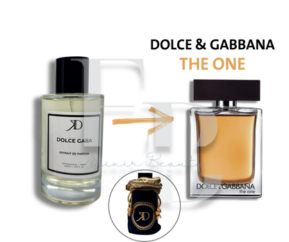 KD DOLCE GABA Extrait de Parfum 50ml (ESSENCE D&G THE ONE)