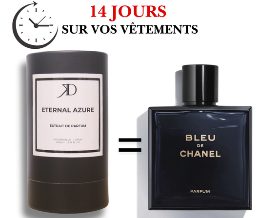 KD Eteranl Azure Extrait de Parfum 100ml (Bleu de Chanel)