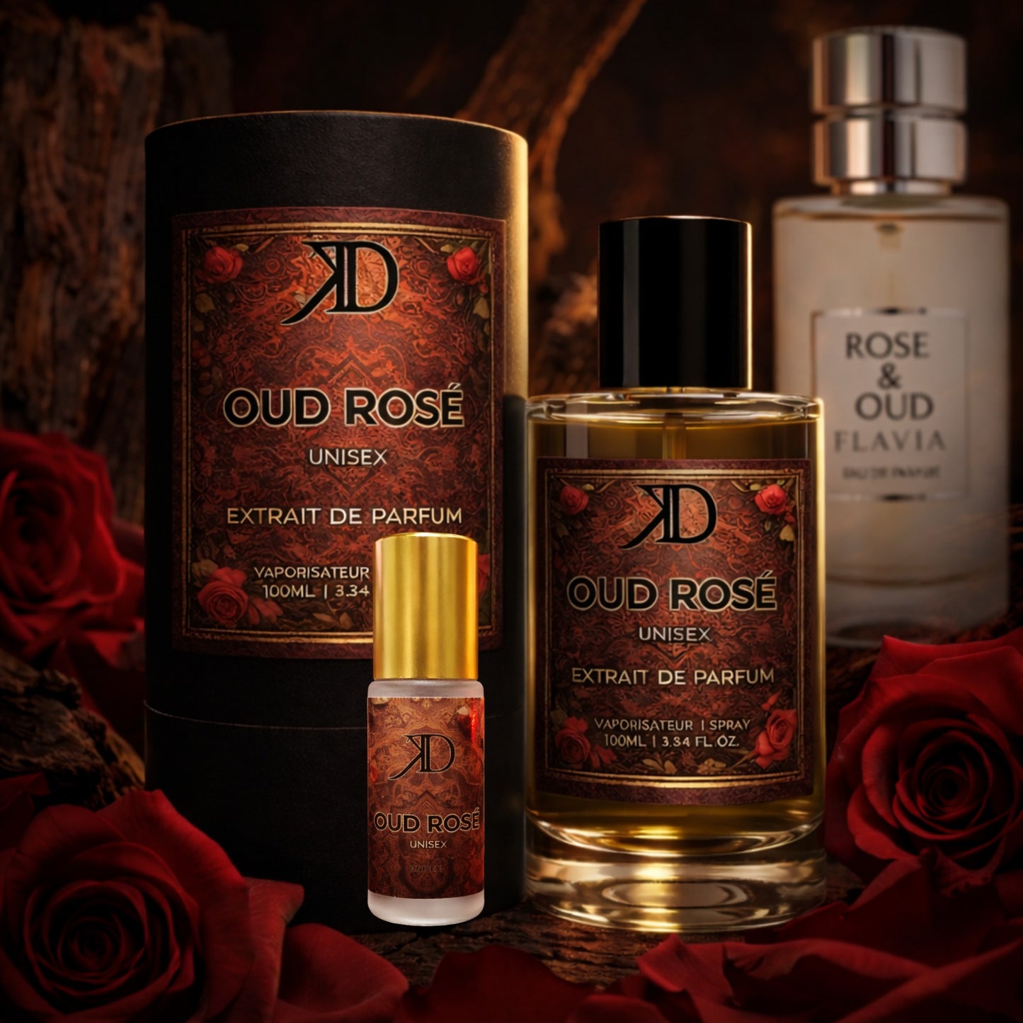 KD OUD ROSÉ (Essence OUD et Rose)