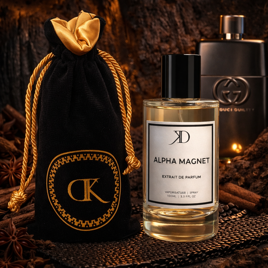 KD ALPHA MAGNET Extrait de Parfum 50ml (ESSENCE GUCCI GUILTY)