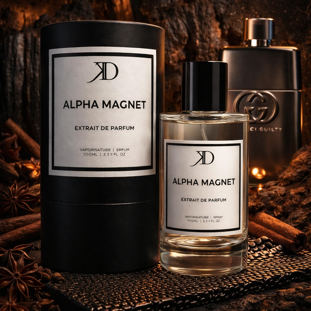 KD Alpha Magnet Extrait de Parfum 100ml (Gucci Guilty)