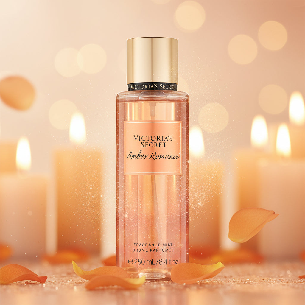 Victoria's Secret Brume Amber romance 250ml Nouveau