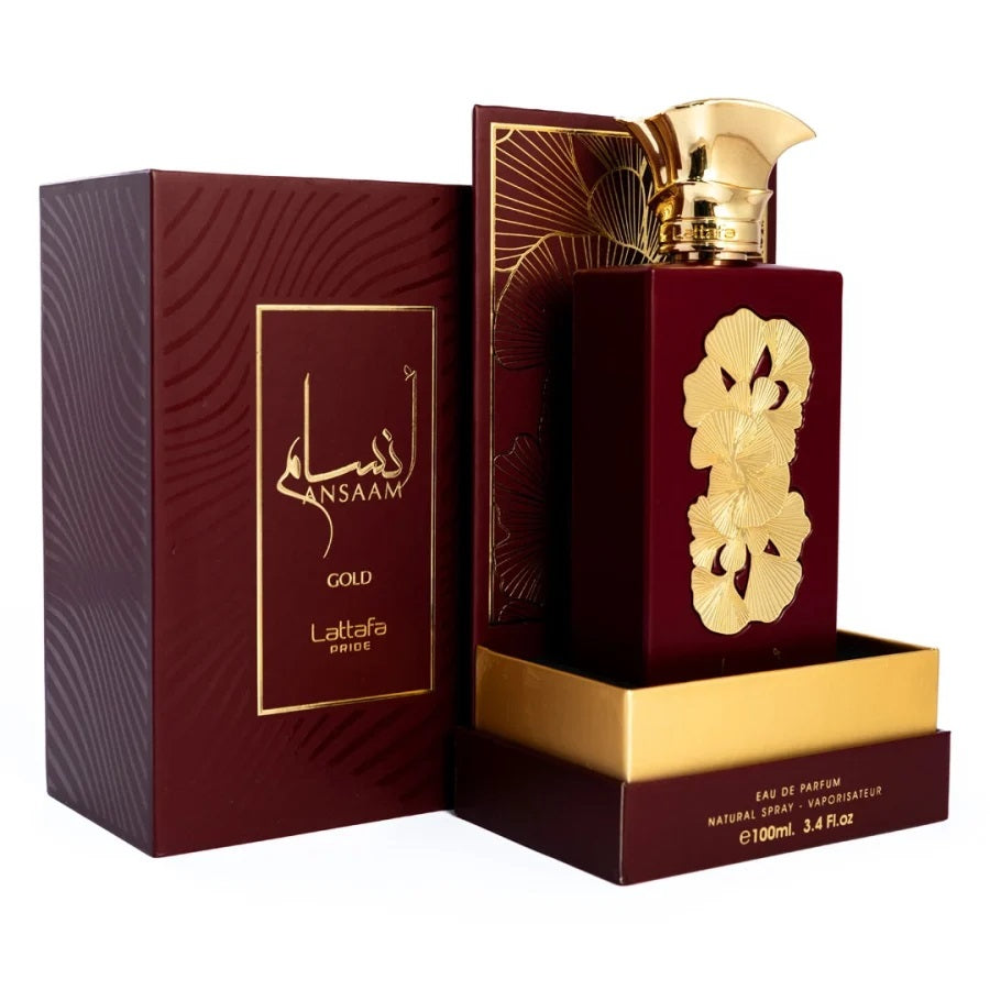 Lattafa ANSAAM Gold EDP UNISEX 100ML