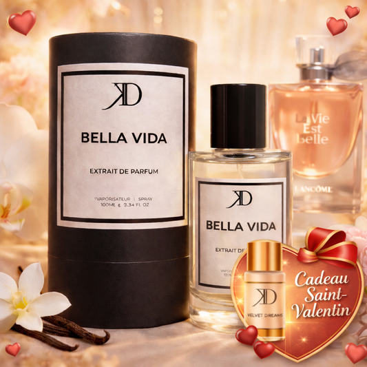 KD BELLA VIDA Extrait de Parfum (LA VIE EST BELLE) 100ml