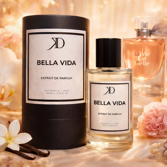 KD BELLA VIDA Extrait de Parfum (LA VIE EST BELLE) 100ml